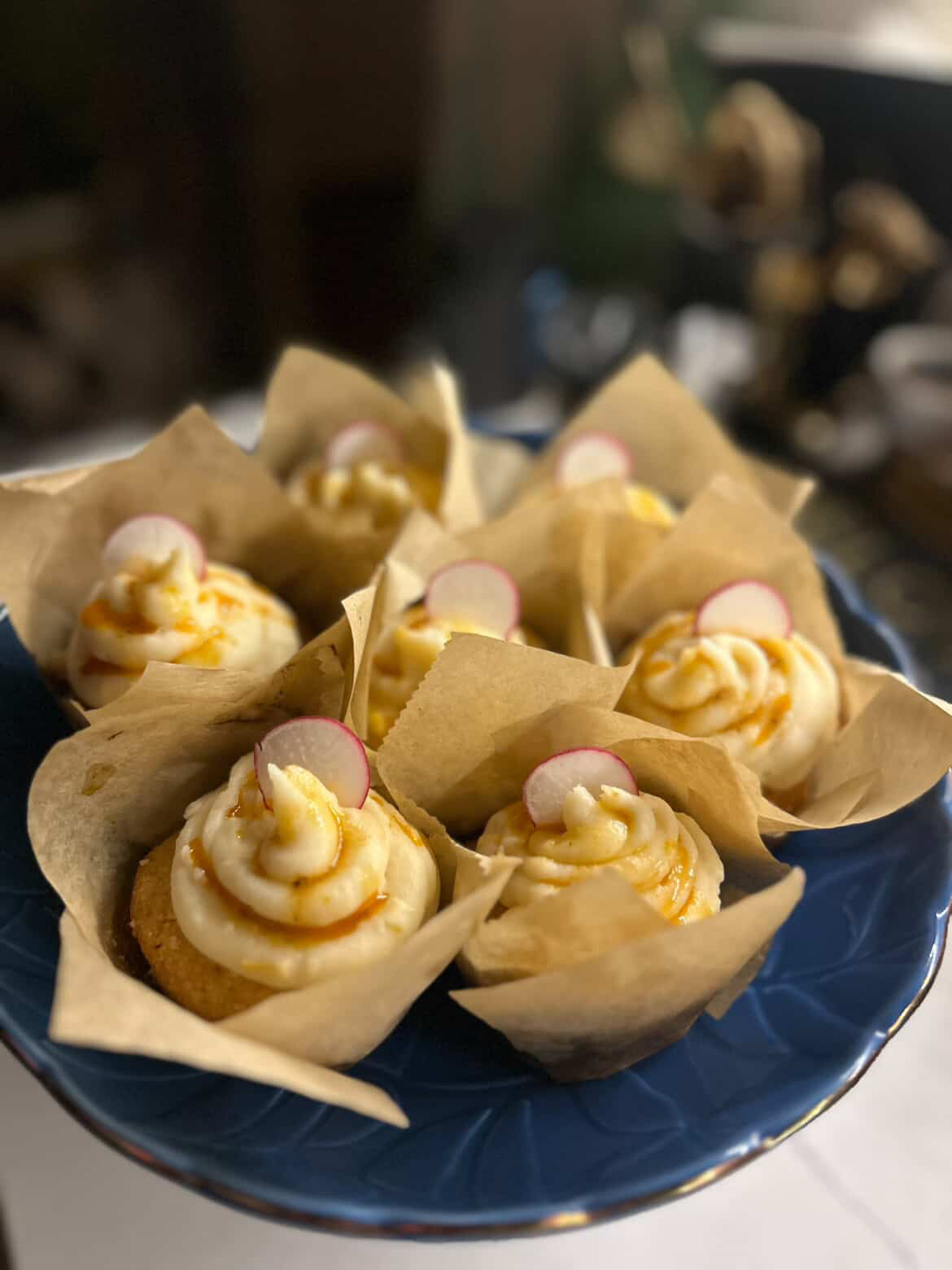 birria cupcakes, tacotarian birria, vegan birria