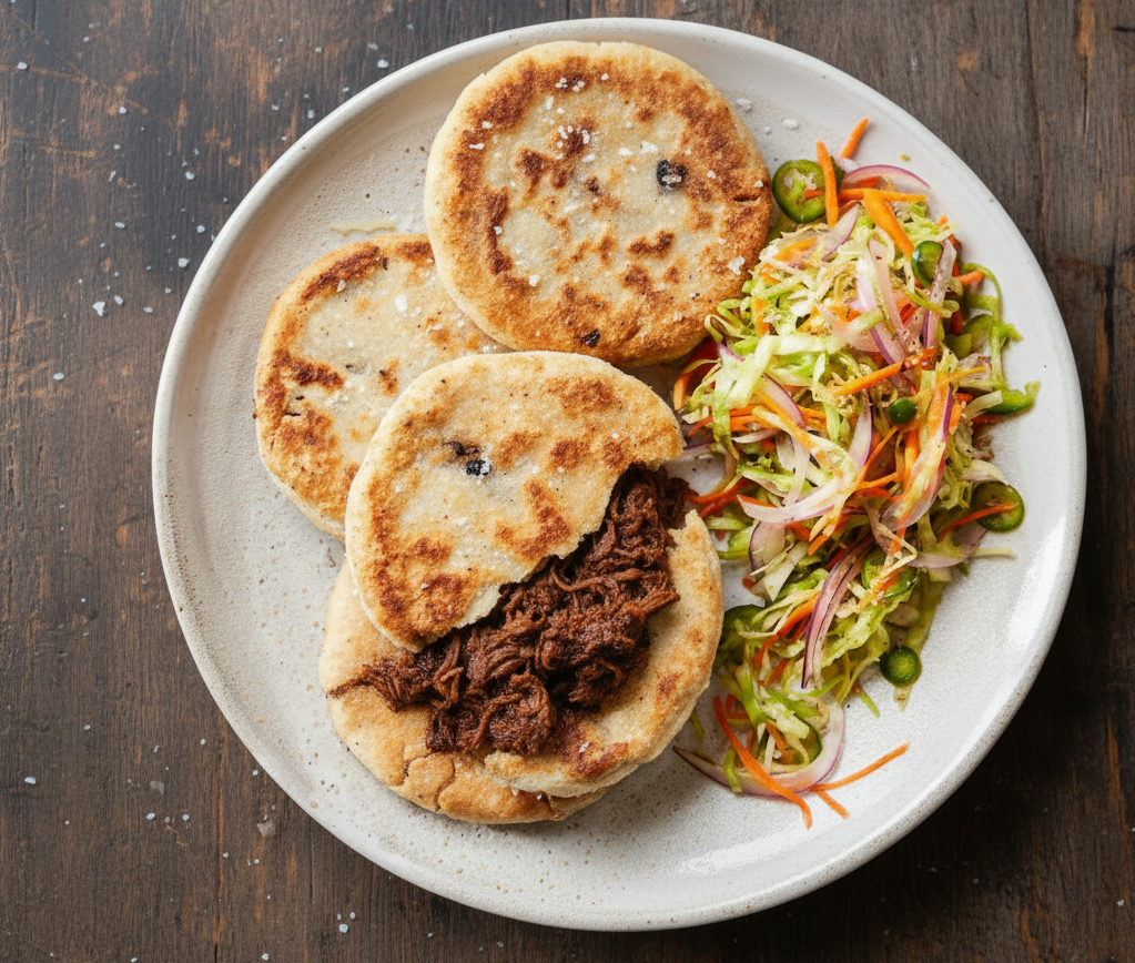 Birria Pupusas