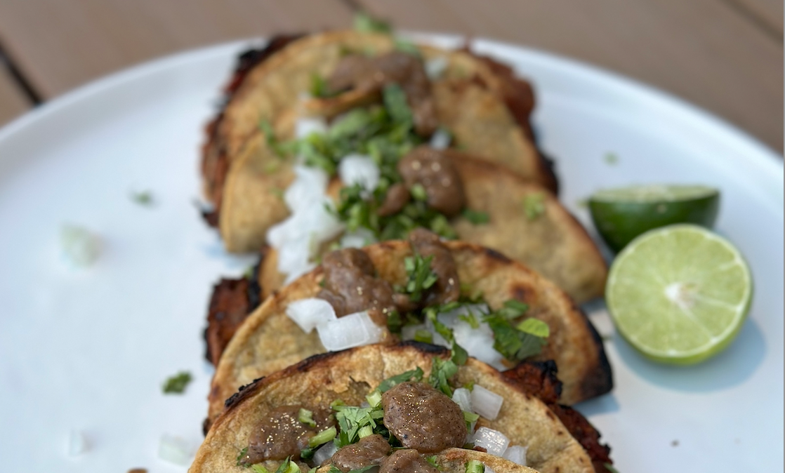 Grilled Birria Tacos