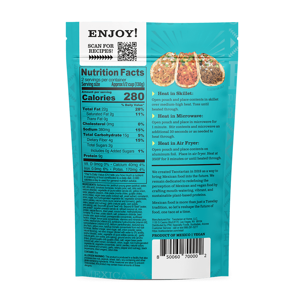 8 pack- The Ultimate Taco Party- Save 10%
