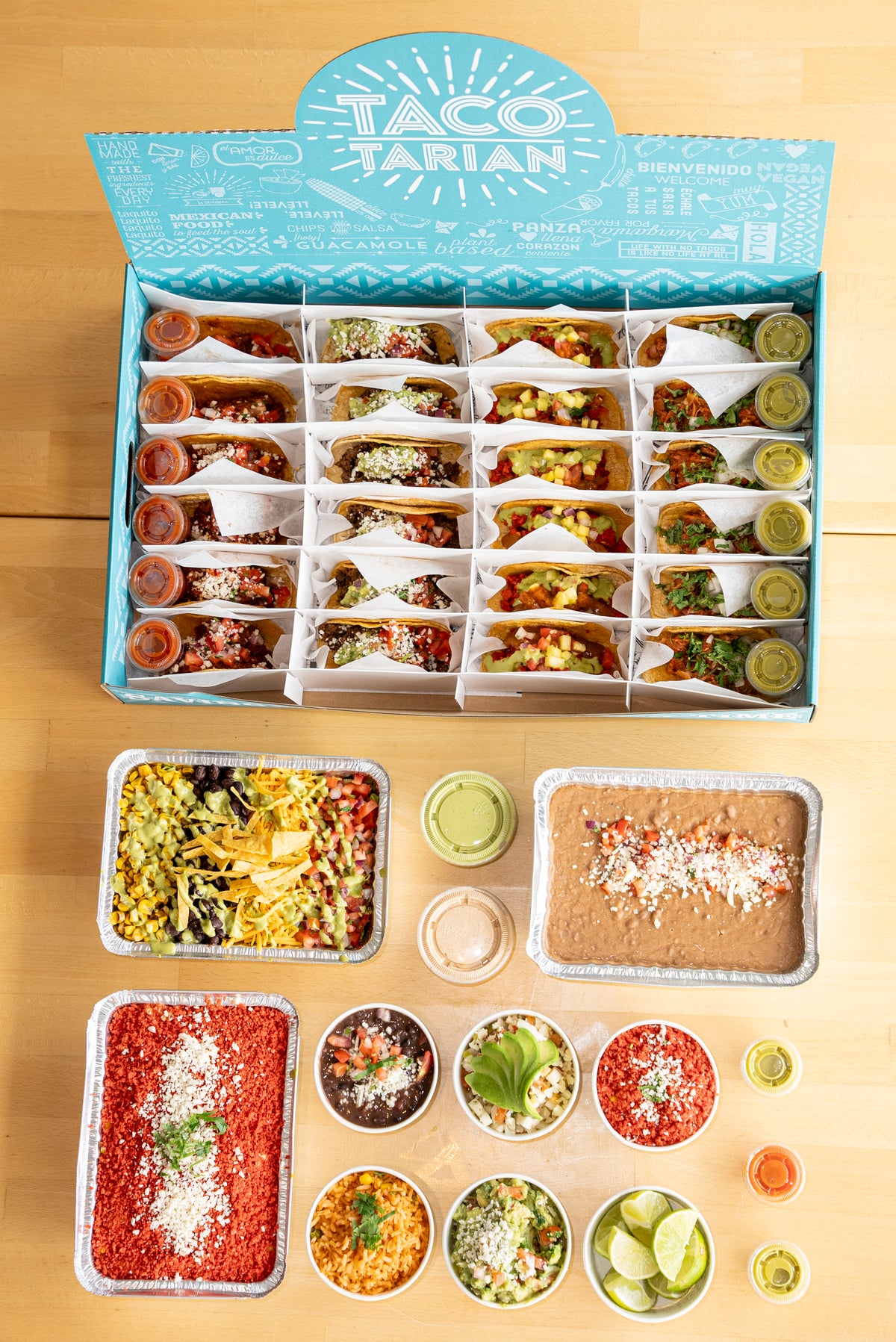 Tacotarian Company Catering | Tacotarian