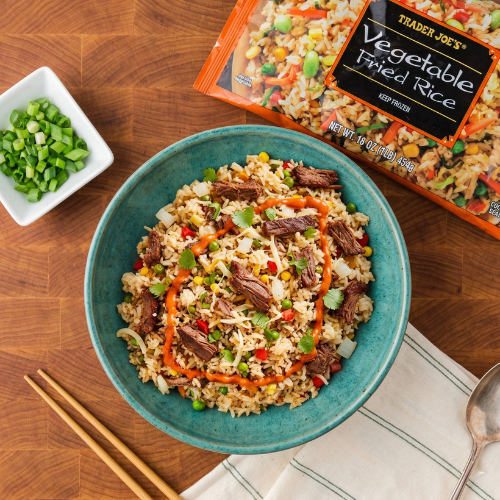 Cot Rice Trader Joe's and Tacotarian Birria Fried Rice | Tacotarian