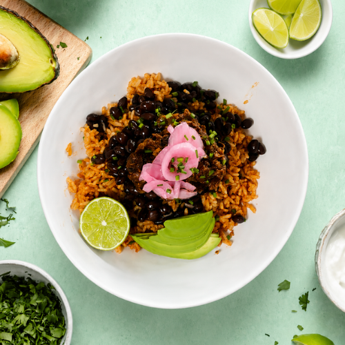High Figer Plant-Based Birria Bowl Recipe — Ready in 15 Minutes