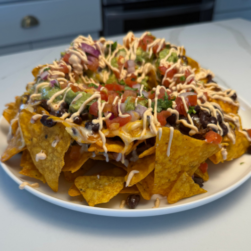 Bundt Cake Nachos with Vegan Birria | Tacotarian Plant to Plate Recipe