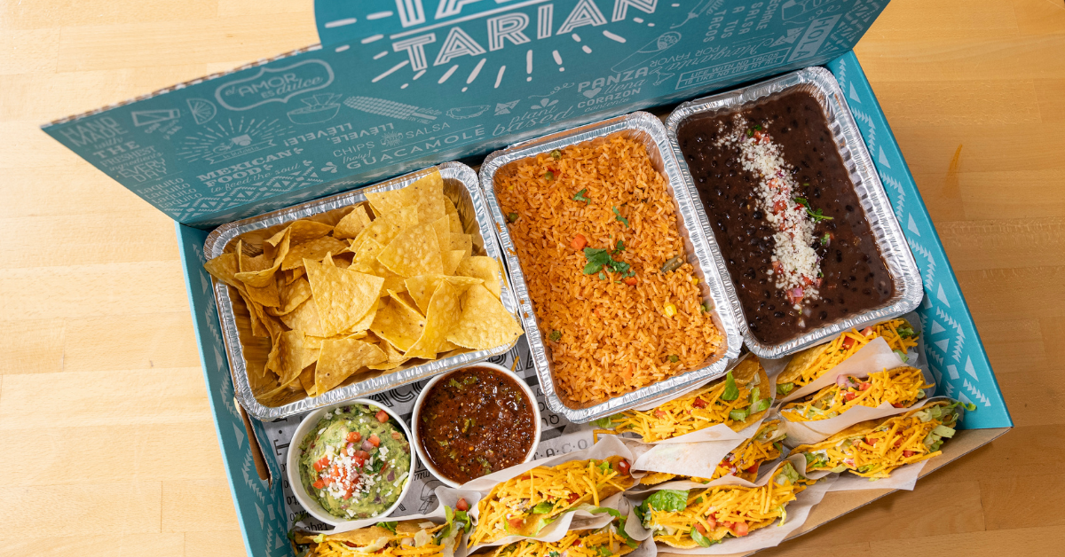 Plant-Based Catering Las Vegas | Tacotarian Convention & Event Catering