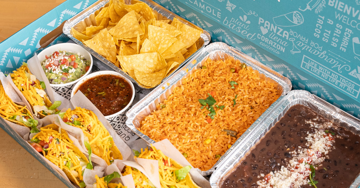 Plant-Based Catering San Diego | Tacotarian Corporate, Convention & Wedding Catering