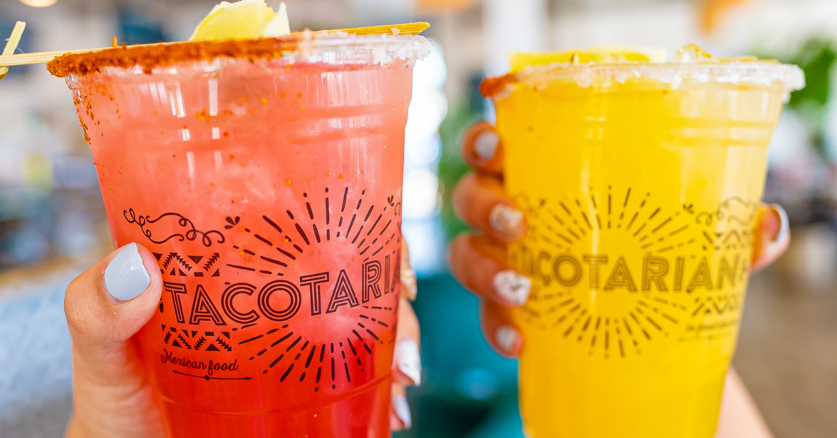 Tacos & Margaritas at Tacotarian Las Vegas & San Diego | Pairing Guide + Happy Hour