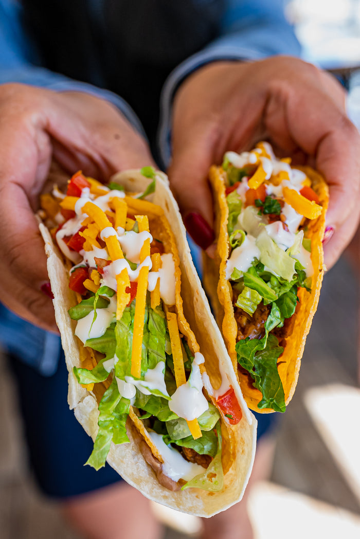 Menu | Tacotarian