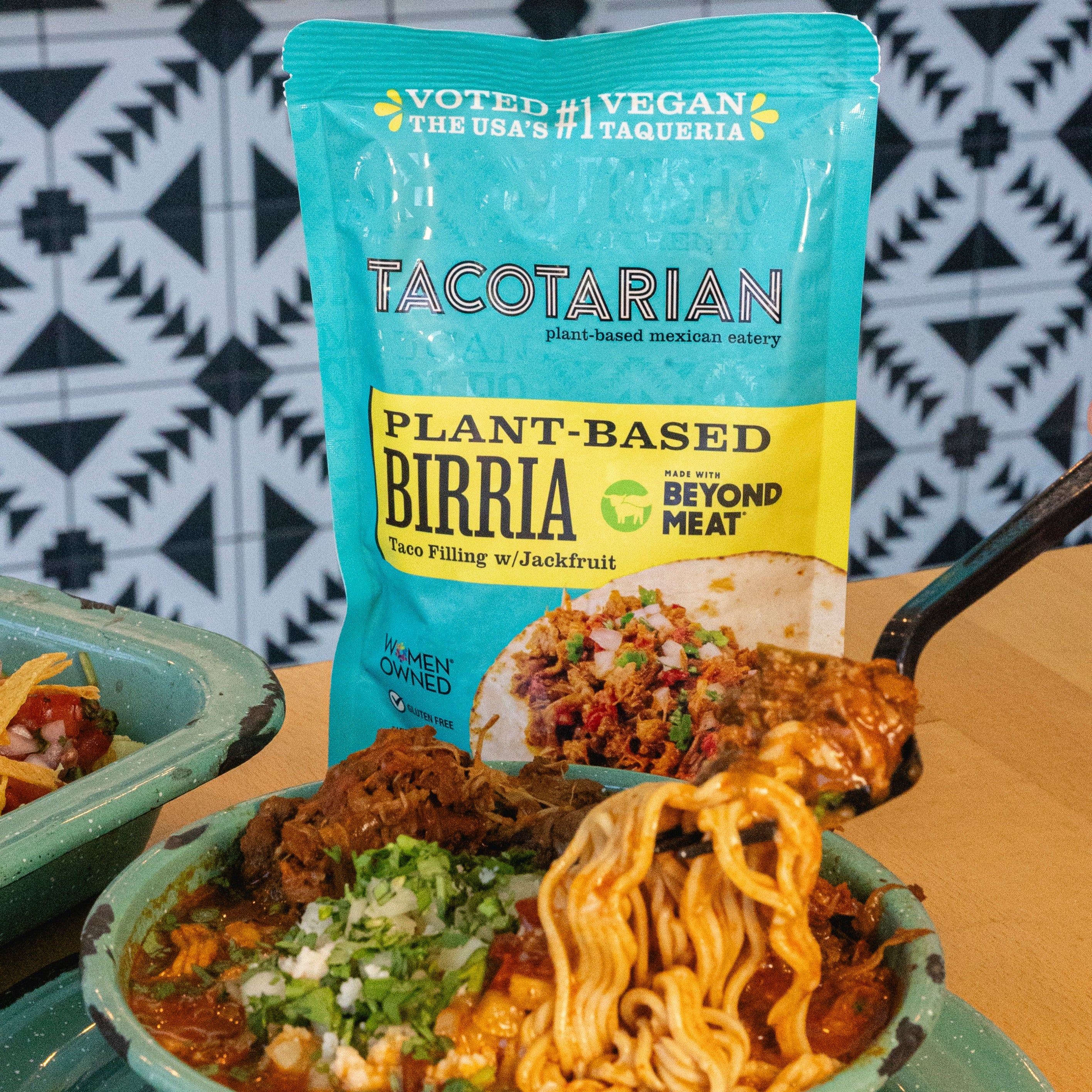 birria , plant-based birria, easy birria