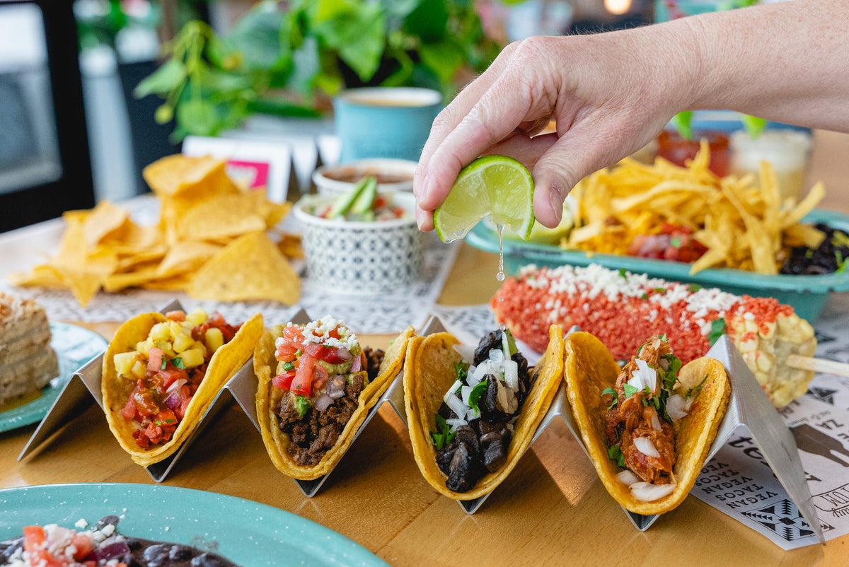 Menu | Tacotarian